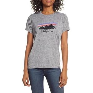 Patagonia Gray Short Sleeve Tee